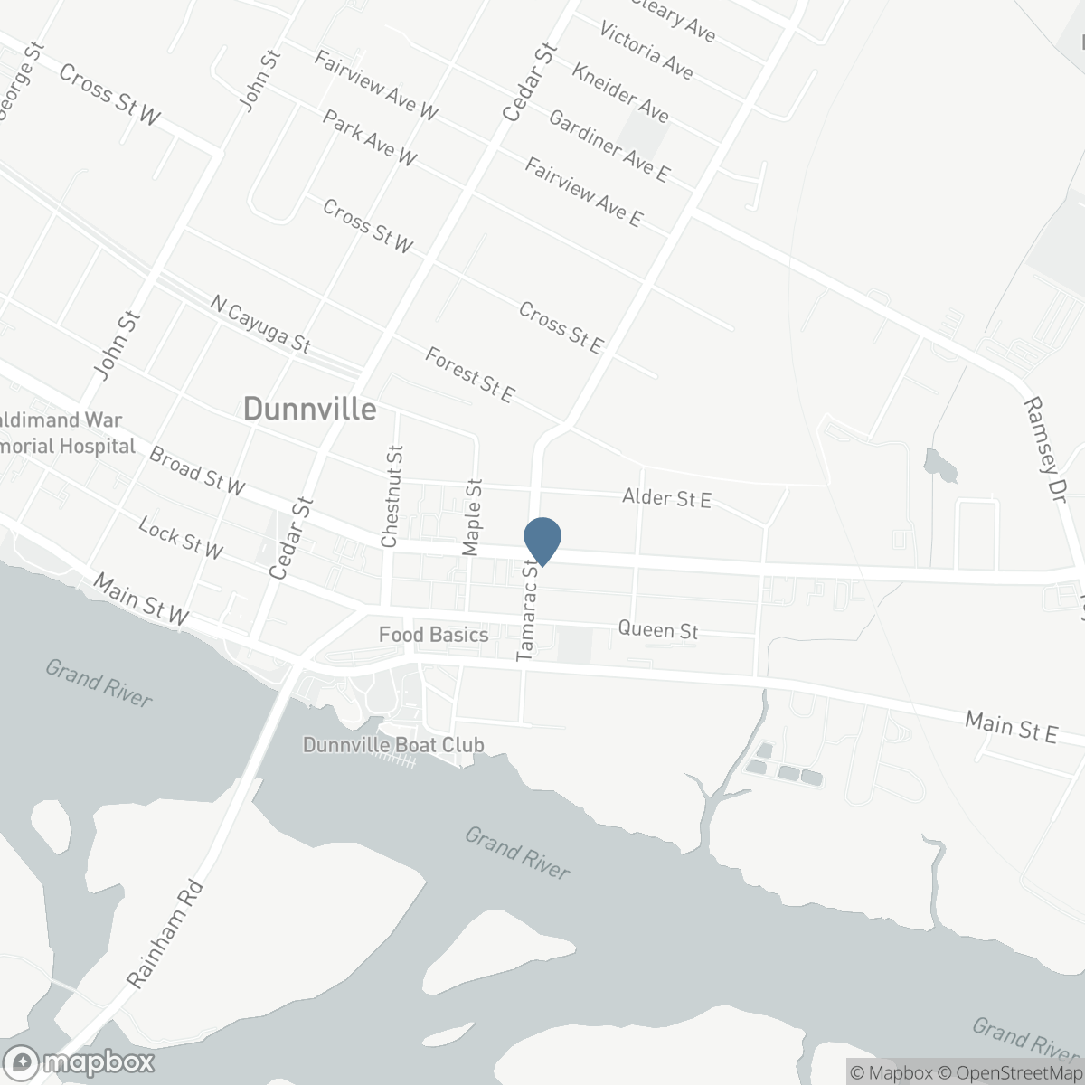 403 BROAD STREET E, Dunnville, Ontario N1A 1G6